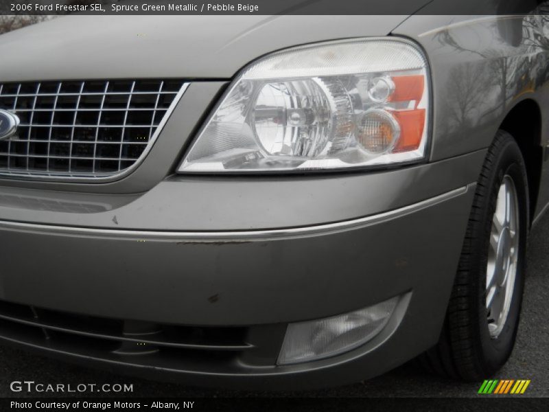 Spruce Green Metallic / Pebble Beige 2006 Ford Freestar SEL