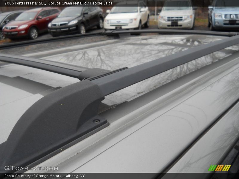 Spruce Green Metallic / Pebble Beige 2006 Ford Freestar SEL