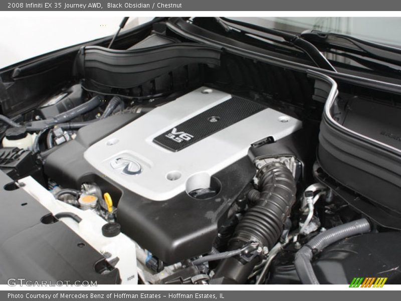  2008 EX 35 Journey AWD Engine - 3.5 Liter DOHC 24-Valve VVT V6