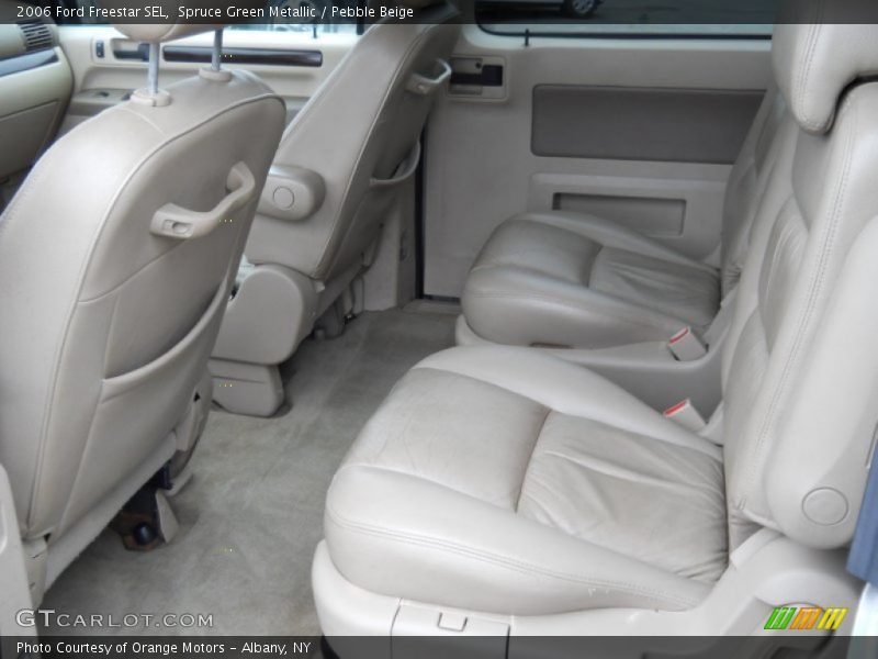 Spruce Green Metallic / Pebble Beige 2006 Ford Freestar SEL