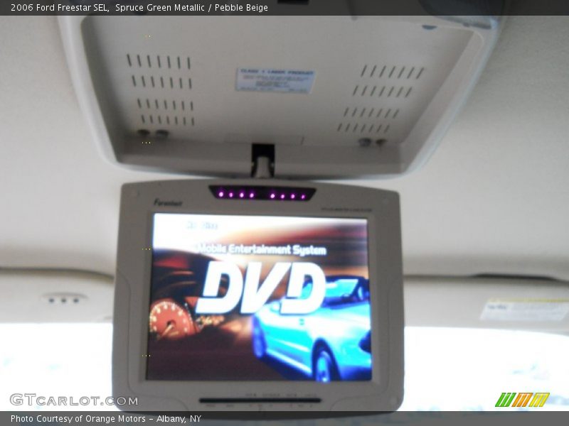 Spruce Green Metallic / Pebble Beige 2006 Ford Freestar SEL