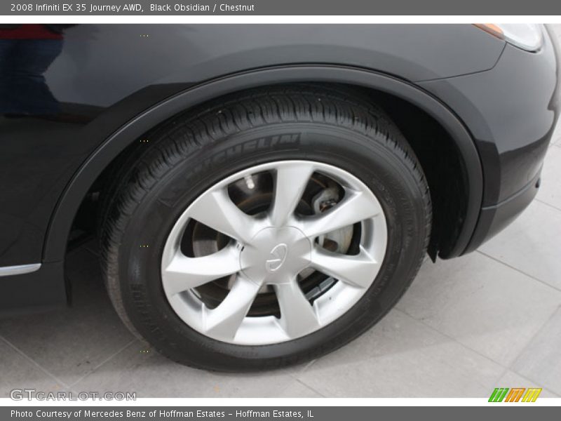 Black Obsidian / Chestnut 2008 Infiniti EX 35 Journey AWD