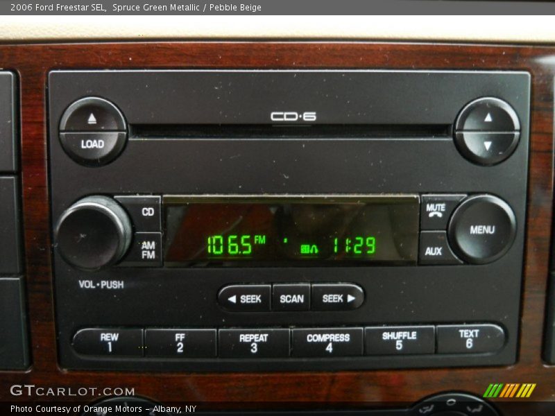Spruce Green Metallic / Pebble Beige 2006 Ford Freestar SEL