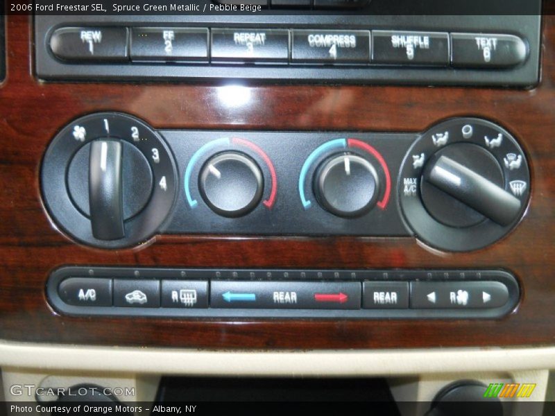 Spruce Green Metallic / Pebble Beige 2006 Ford Freestar SEL