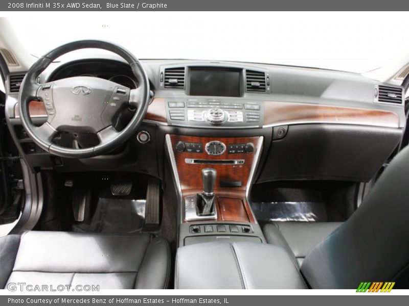 Blue Slate / Graphite 2008 Infiniti M 35x AWD Sedan
