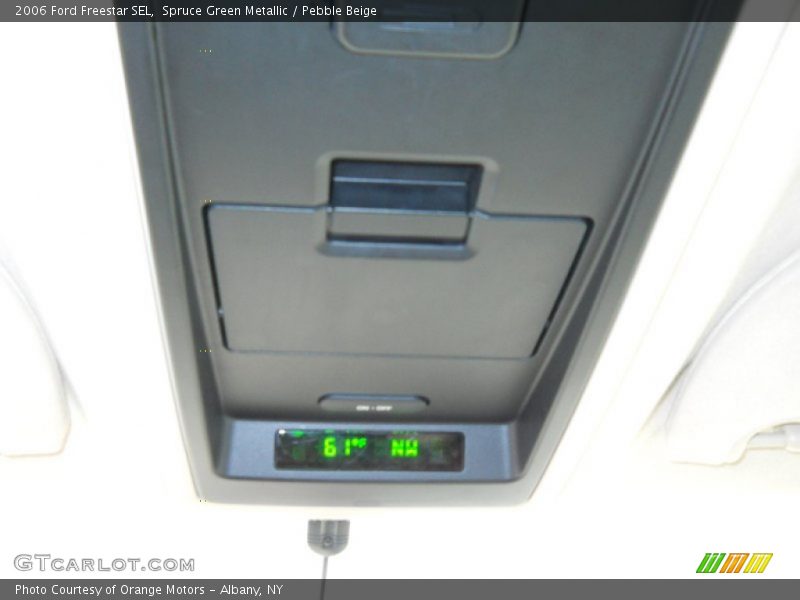 Spruce Green Metallic / Pebble Beige 2006 Ford Freestar SEL