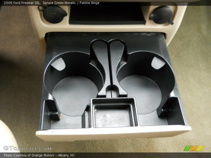 Spruce Green Metallic / Pebble Beige 2006 Ford Freestar SEL