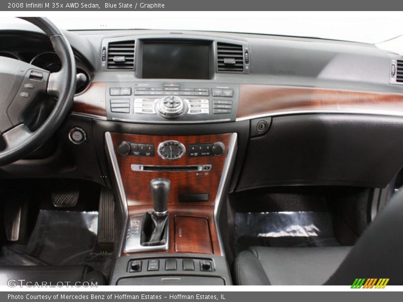 Blue Slate / Graphite 2008 Infiniti M 35x AWD Sedan