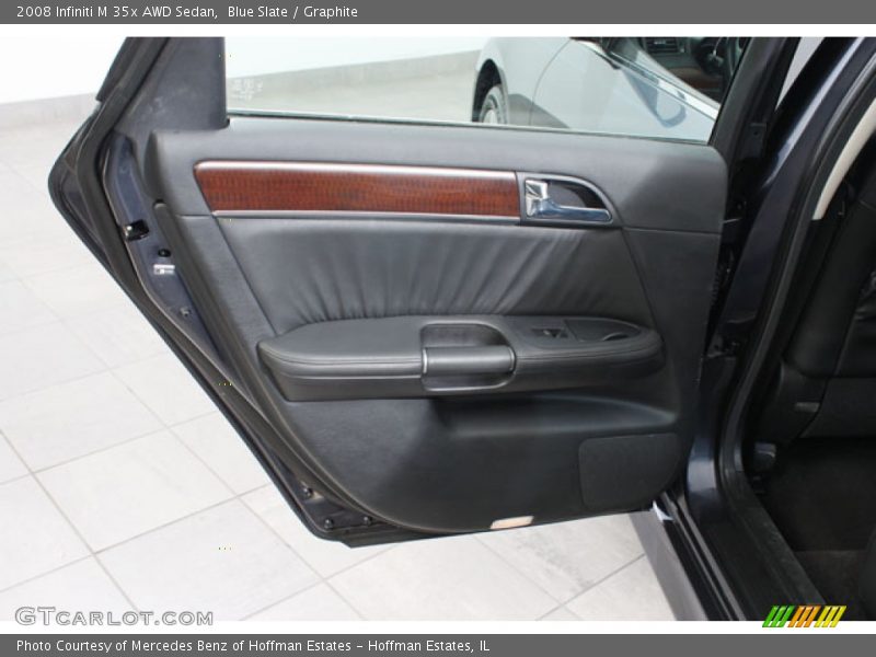 Blue Slate / Graphite 2008 Infiniti M 35x AWD Sedan