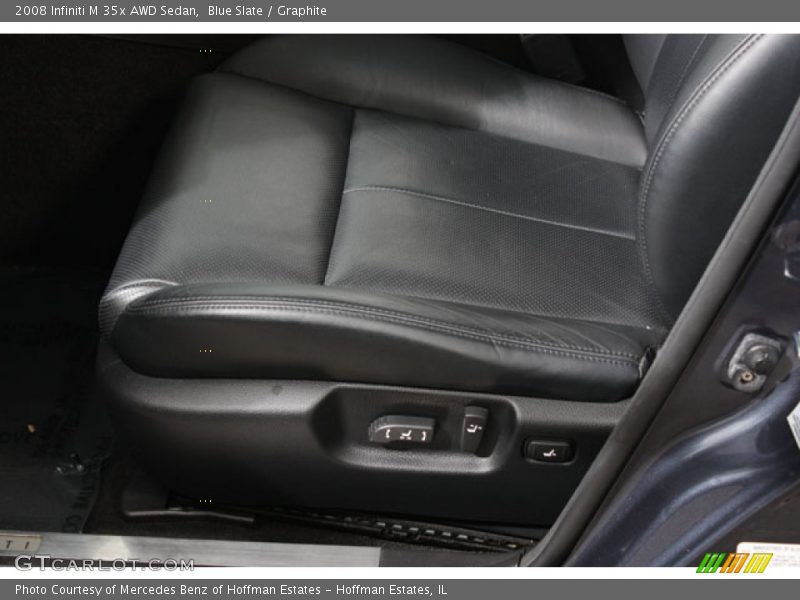 Blue Slate / Graphite 2008 Infiniti M 35x AWD Sedan