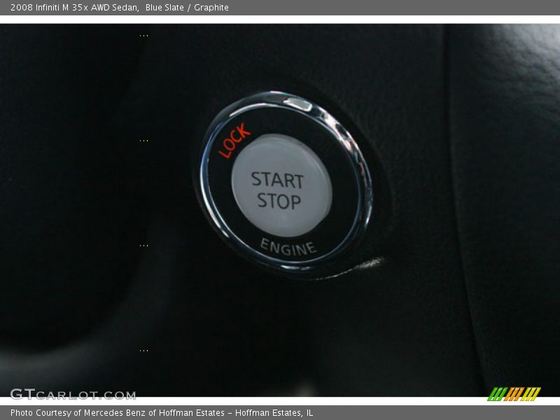 Blue Slate / Graphite 2008 Infiniti M 35x AWD Sedan