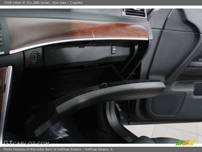 Blue Slate / Graphite 2008 Infiniti M 35x AWD Sedan