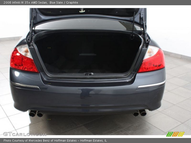 Blue Slate / Graphite 2008 Infiniti M 35x AWD Sedan