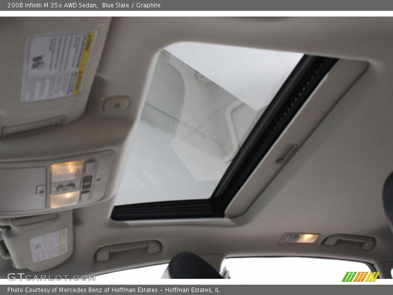 Blue Slate / Graphite 2008 Infiniti M 35x AWD Sedan