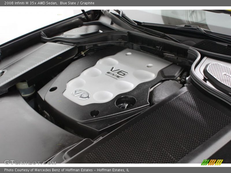 Blue Slate / Graphite 2008 Infiniti M 35x AWD Sedan
