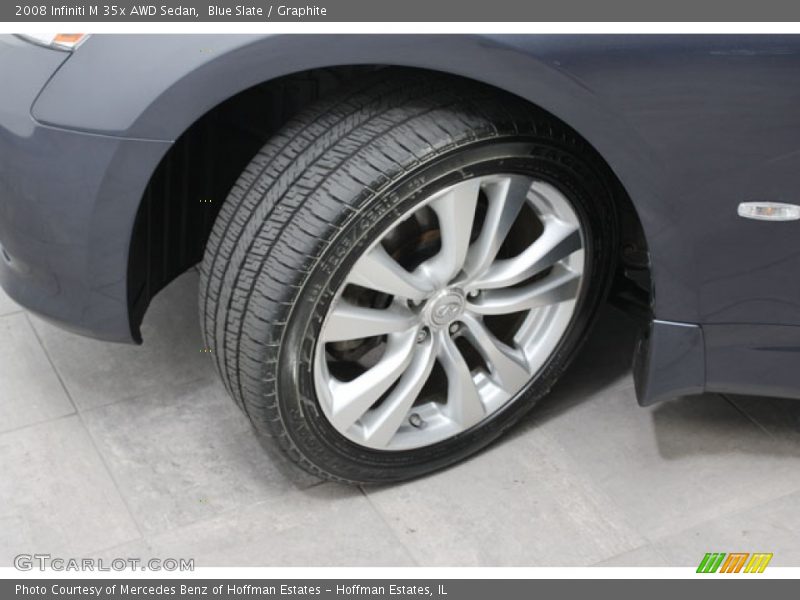 Blue Slate / Graphite 2008 Infiniti M 35x AWD Sedan