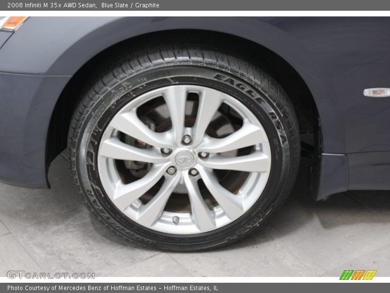 Blue Slate / Graphite 2008 Infiniti M 35x AWD Sedan