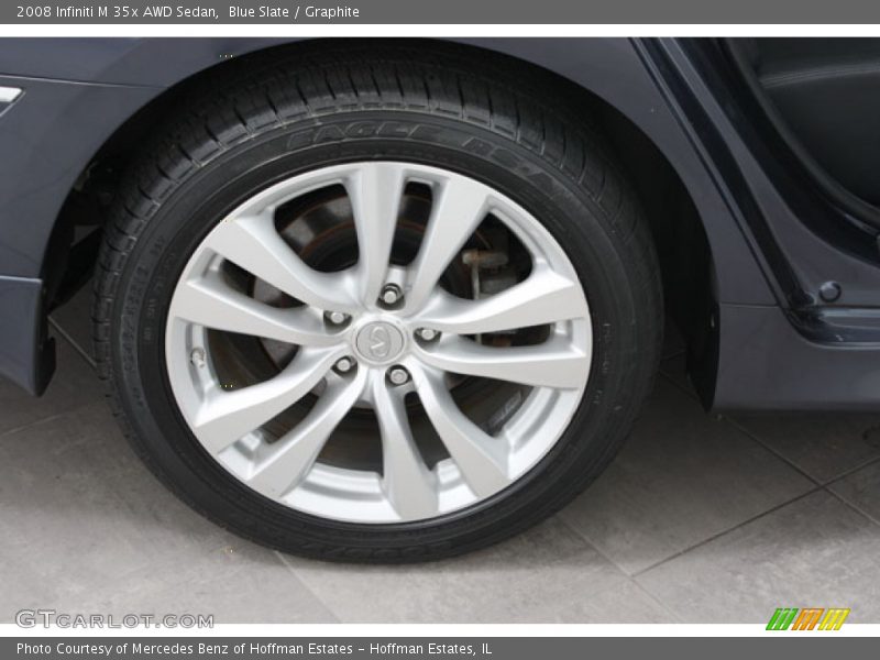  2008 M 35x AWD Sedan Wheel