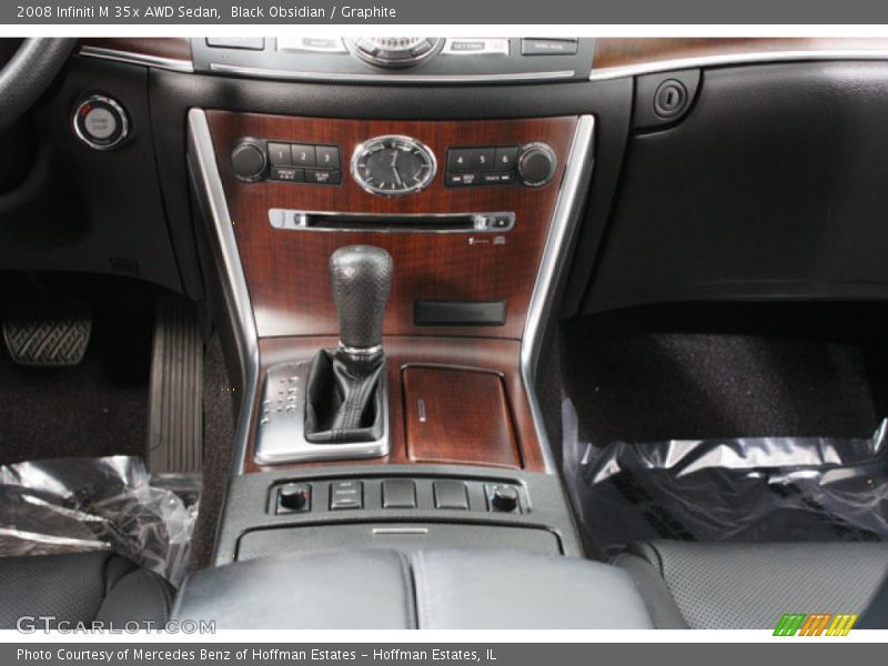 Black Obsidian / Graphite 2008 Infiniti M 35x AWD Sedan