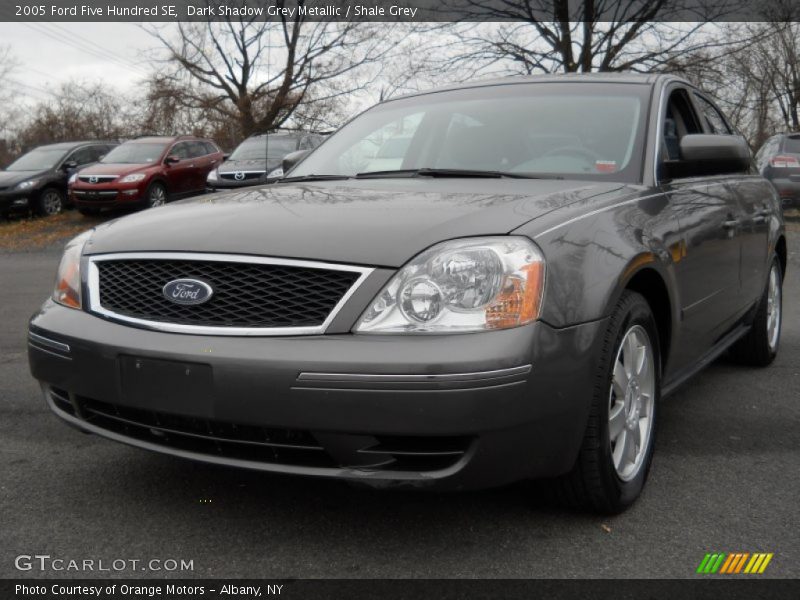Dark Shadow Grey Metallic / Shale Grey 2005 Ford Five Hundred SE