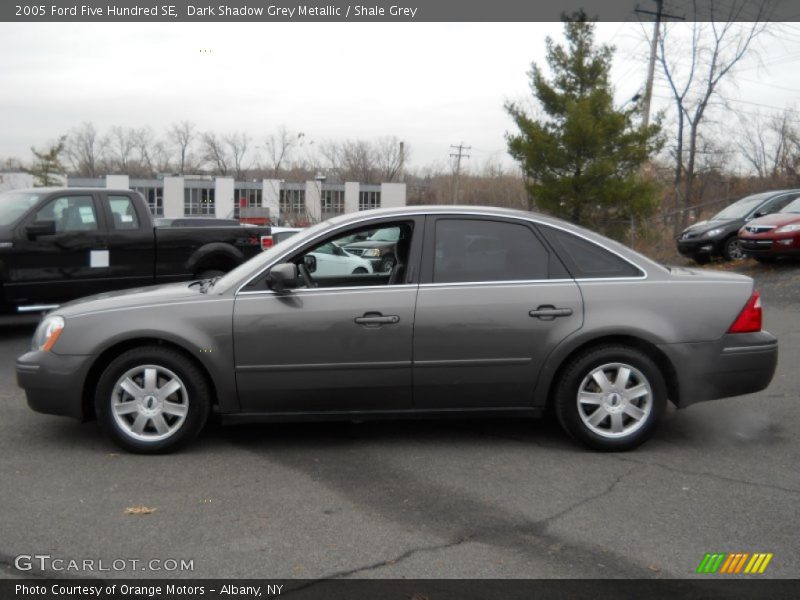 Dark Shadow Grey Metallic / Shale Grey 2005 Ford Five Hundred SE