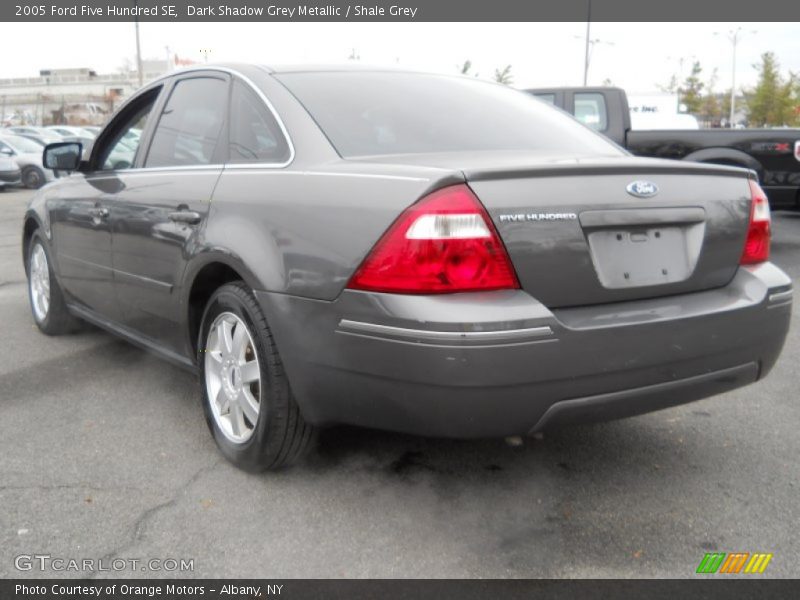 Dark Shadow Grey Metallic / Shale Grey 2005 Ford Five Hundred SE