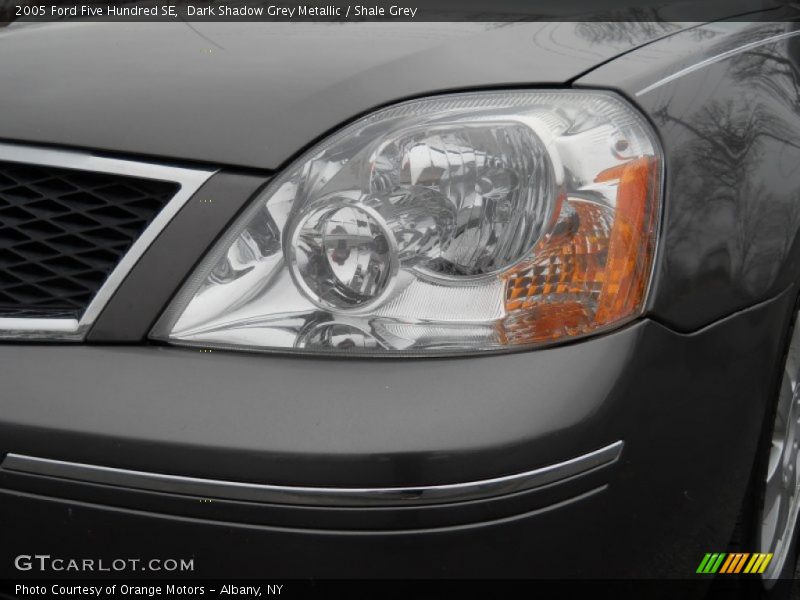 Dark Shadow Grey Metallic / Shale Grey 2005 Ford Five Hundred SE