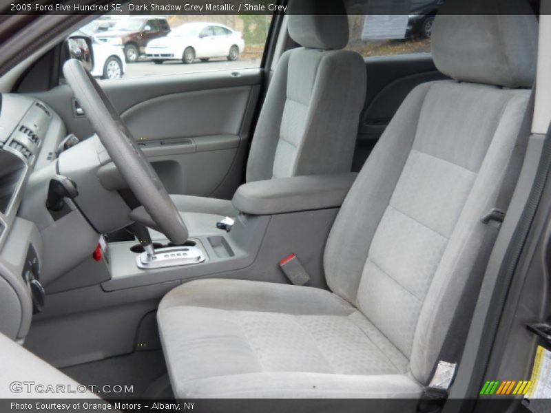 Dark Shadow Grey Metallic / Shale Grey 2005 Ford Five Hundred SE