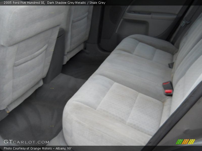Dark Shadow Grey Metallic / Shale Grey 2005 Ford Five Hundred SE
