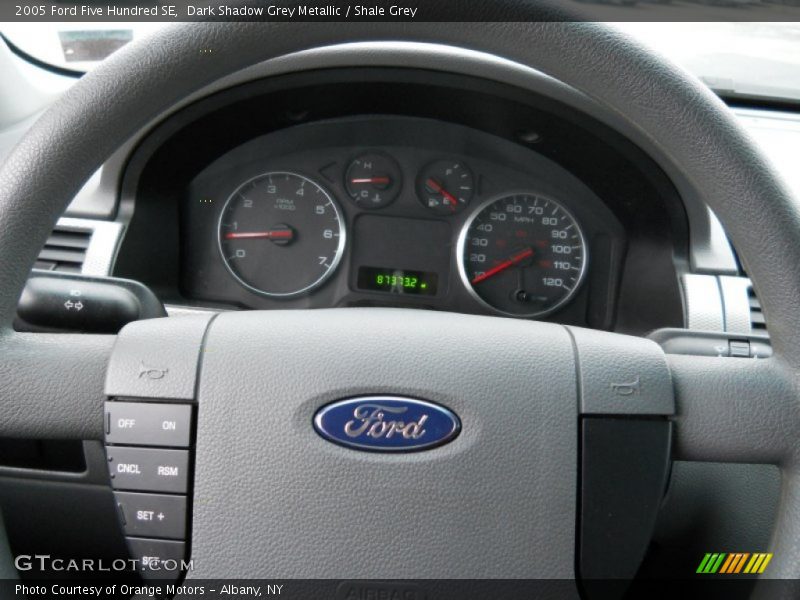 Dark Shadow Grey Metallic / Shale Grey 2005 Ford Five Hundred SE