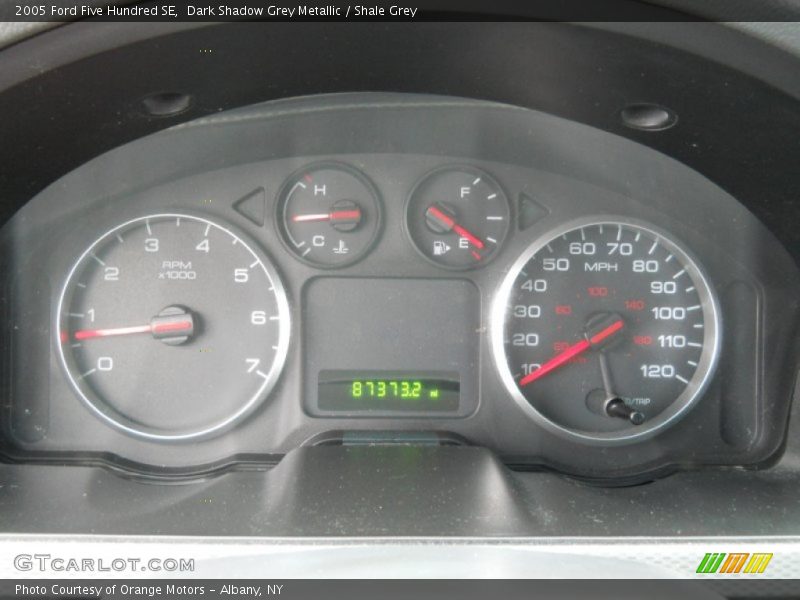 Dark Shadow Grey Metallic / Shale Grey 2005 Ford Five Hundred SE