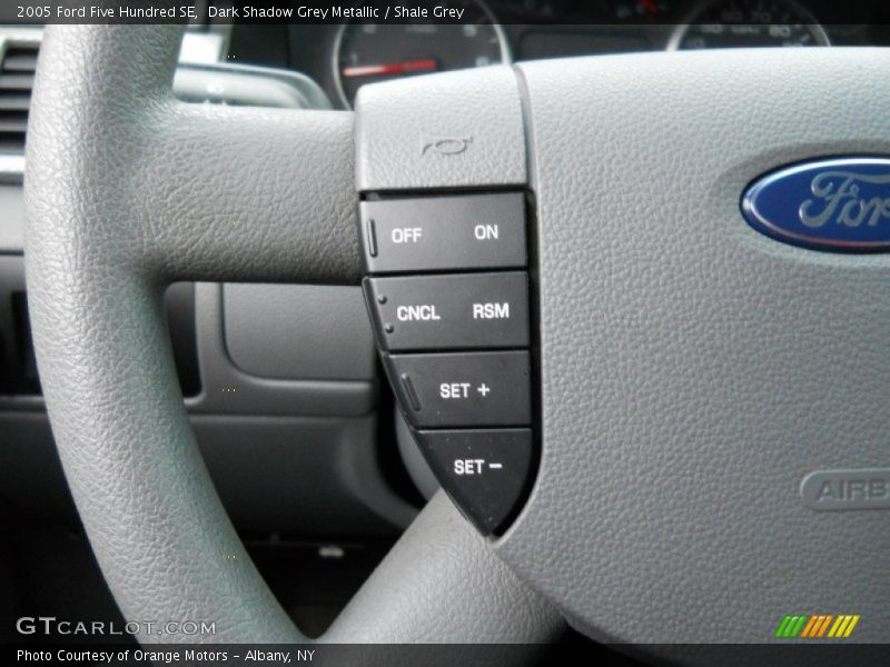 Dark Shadow Grey Metallic / Shale Grey 2005 Ford Five Hundred SE