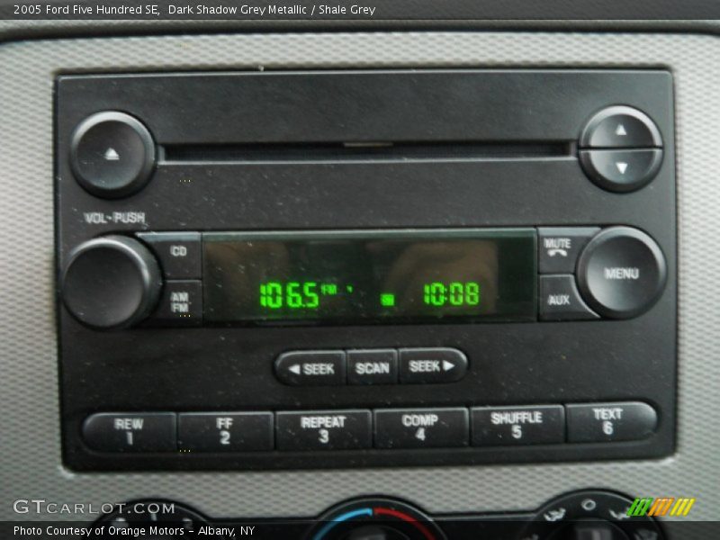 Dark Shadow Grey Metallic / Shale Grey 2005 Ford Five Hundred SE