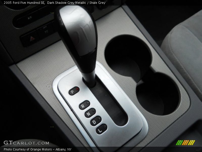 Dark Shadow Grey Metallic / Shale Grey 2005 Ford Five Hundred SE
