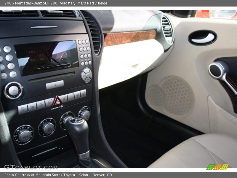 Mars Red / Beige 2006 Mercedes-Benz SLK 280 Roadster