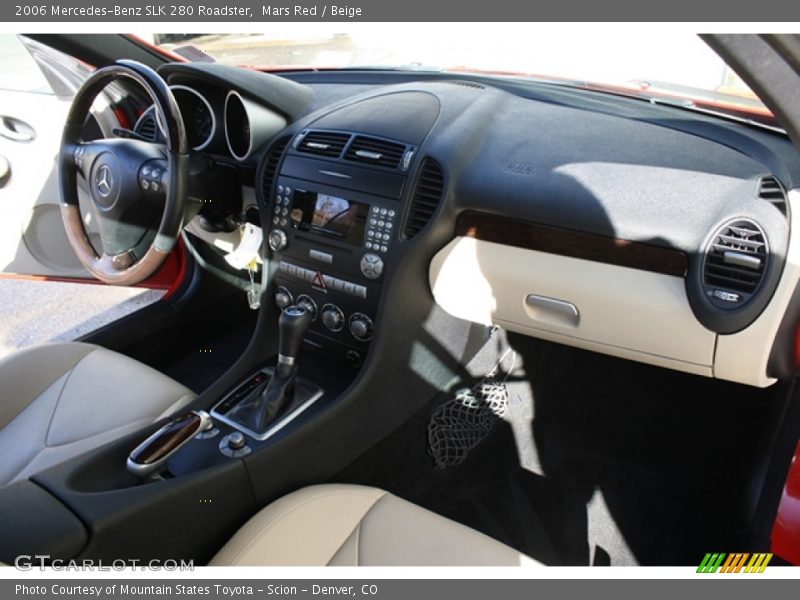 Mars Red / Beige 2006 Mercedes-Benz SLK 280 Roadster