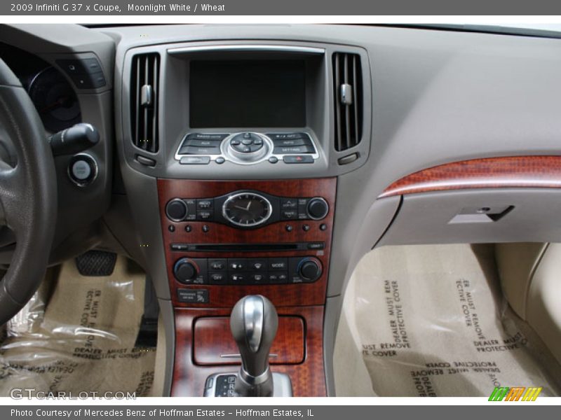 Moonlight White / Wheat 2009 Infiniti G 37 x Coupe