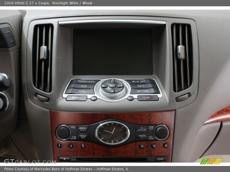 Moonlight White / Wheat 2009 Infiniti G 37 x Coupe