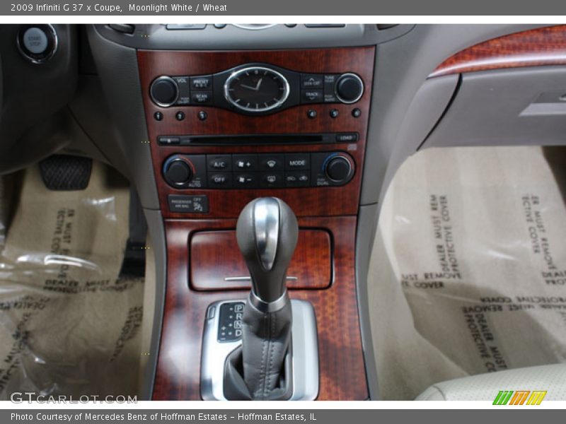 Moonlight White / Wheat 2009 Infiniti G 37 x Coupe