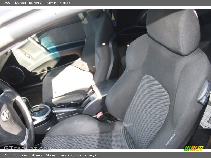Sterling / Black 2004 Hyundai Tiburon GT