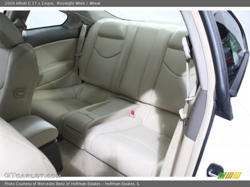 Moonlight White / Wheat 2009 Infiniti G 37 x Coupe
