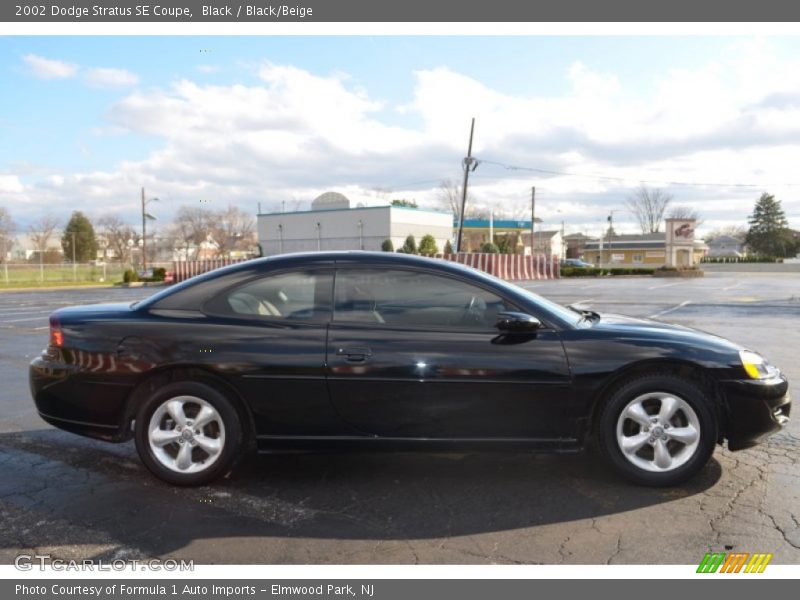  2002 Stratus SE Coupe Black