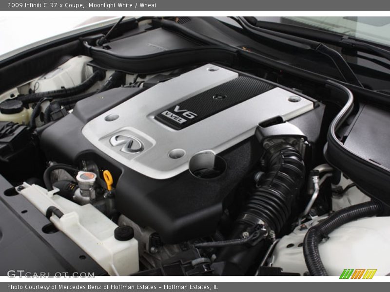  2009 G 37 x Coupe Engine - 3.7 Liter DOHC 24-Valve VVEL V6