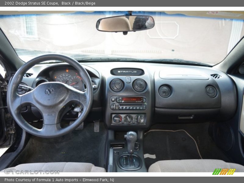 Dashboard of 2002 Stratus SE Coupe