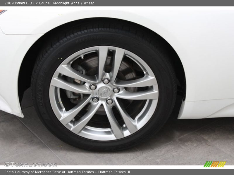  2009 G 37 x Coupe Wheel