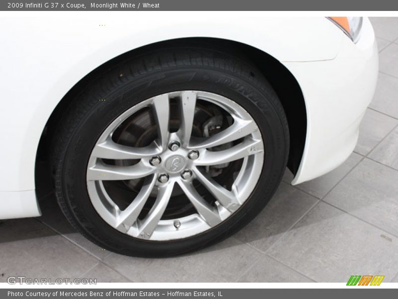  2009 G 37 x Coupe Wheel