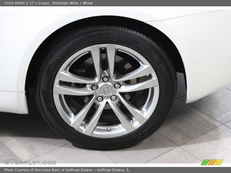  2009 G 37 x Coupe Wheel