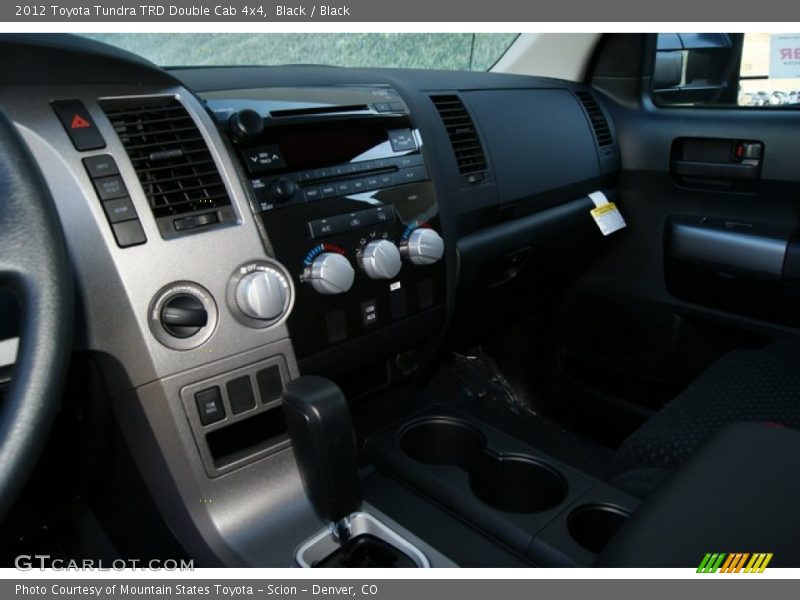 Black / Black 2012 Toyota Tundra TRD Double Cab 4x4