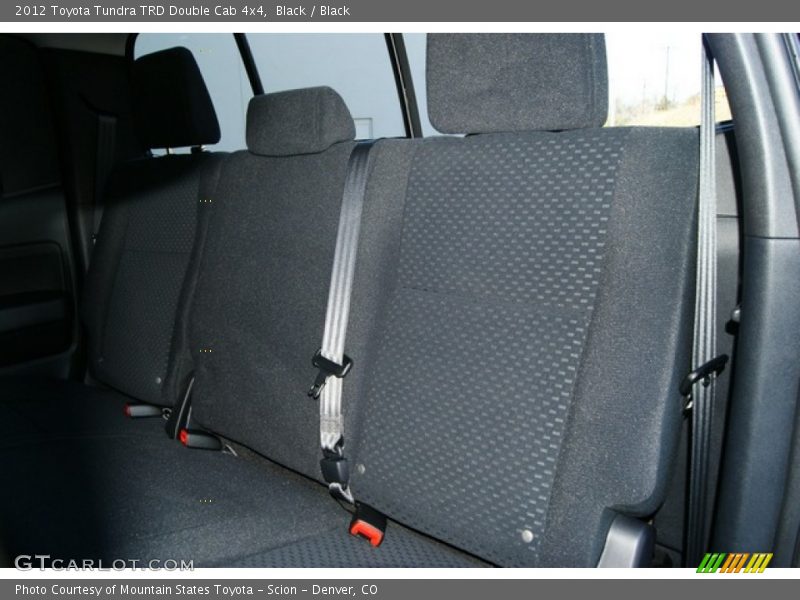 Black / Black 2012 Toyota Tundra TRD Double Cab 4x4