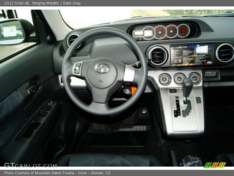 Stingray Metallic / Dark Gray 2012 Scion xB